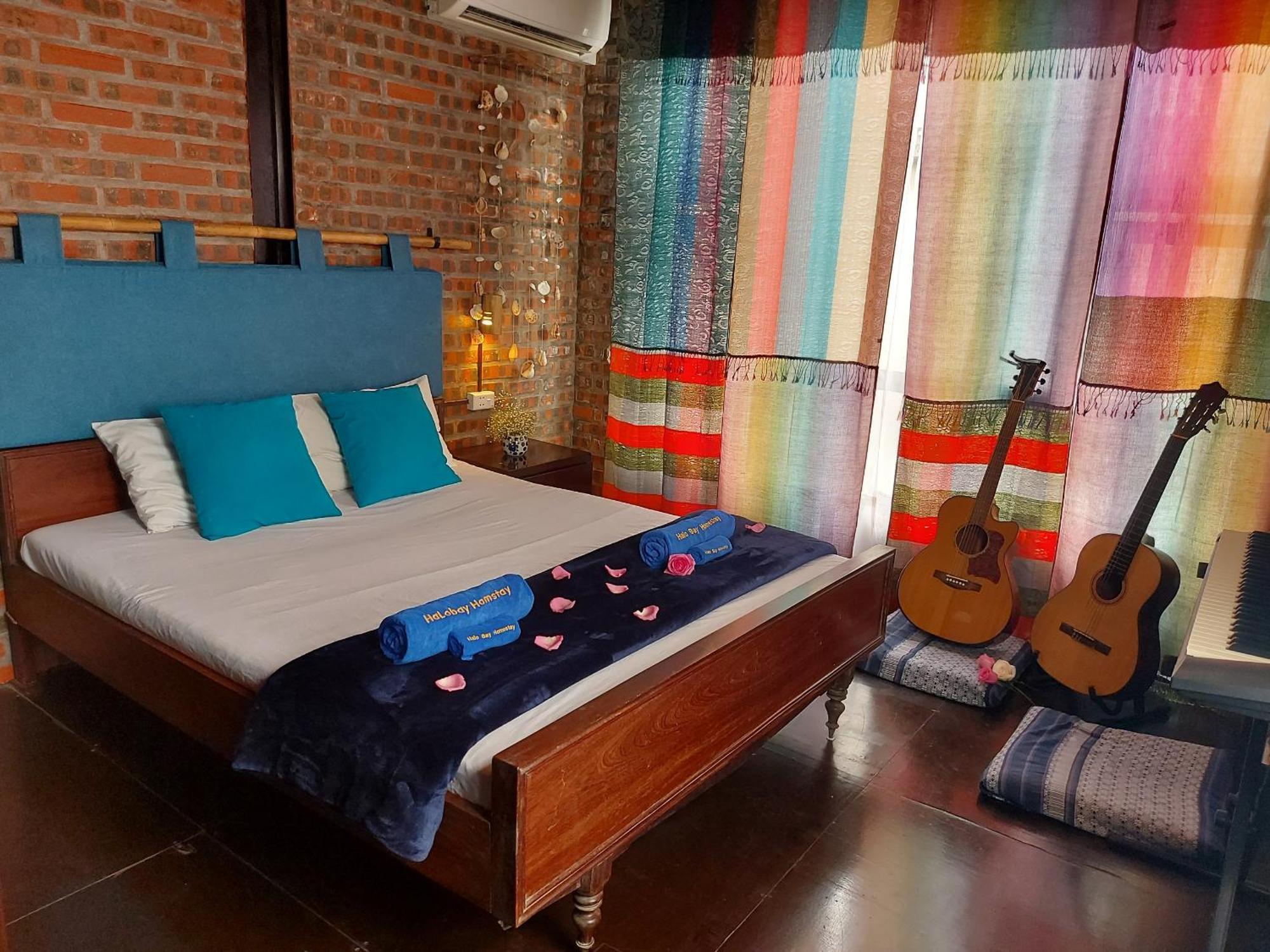 Halo Bay Homestay Халонг Экстерьер фото