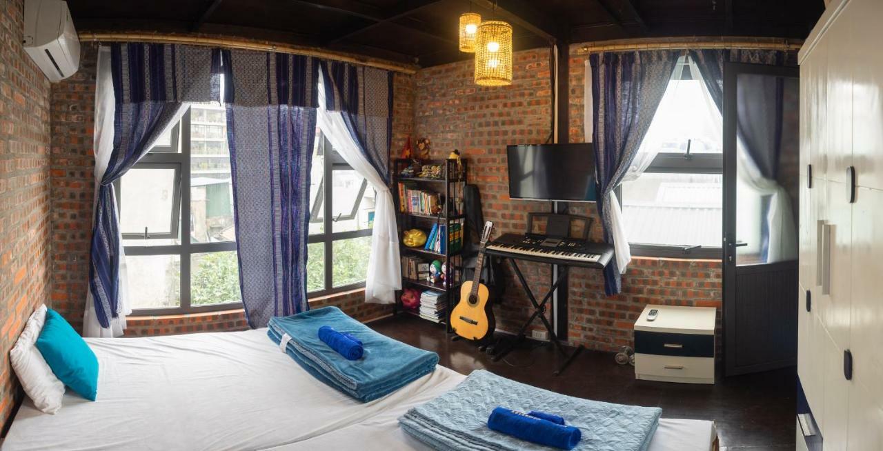 Halo Bay Homestay Халонг Экстерьер фото