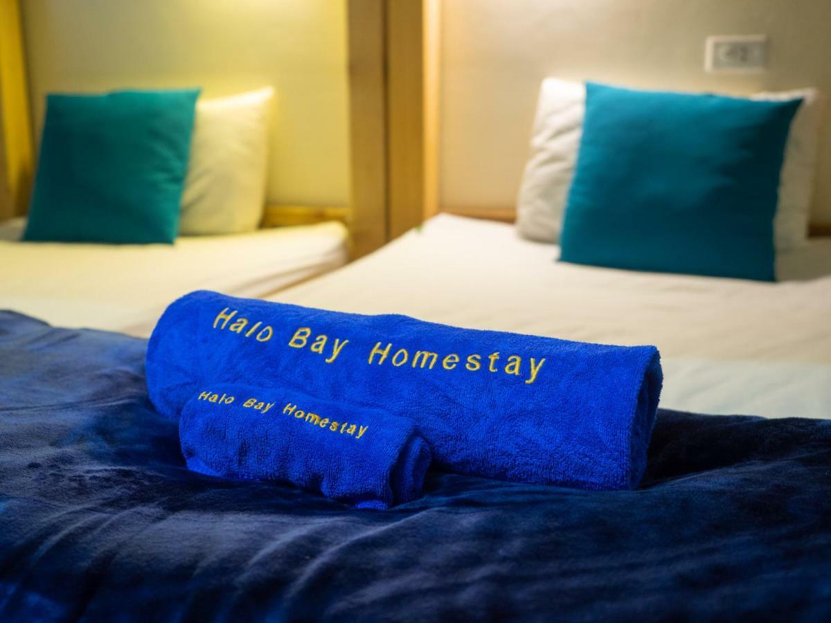 Halo Bay Homestay Халонг Экстерьер фото