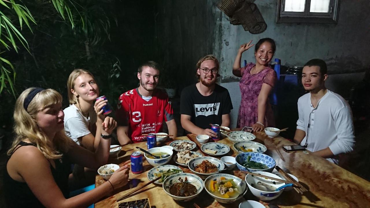 Halo Bay Homestay Халонг Экстерьер фото